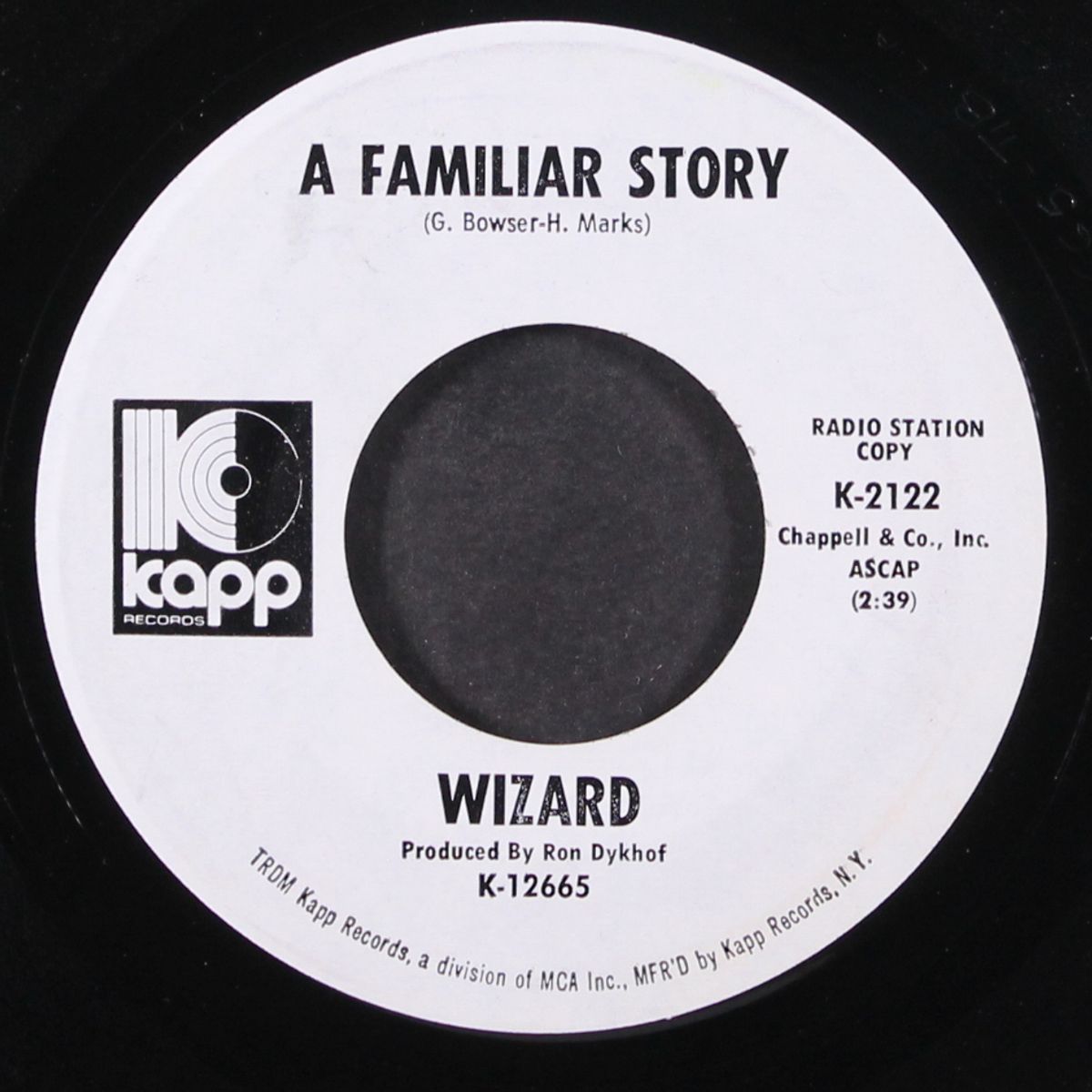come away / familiar story by WIZARD