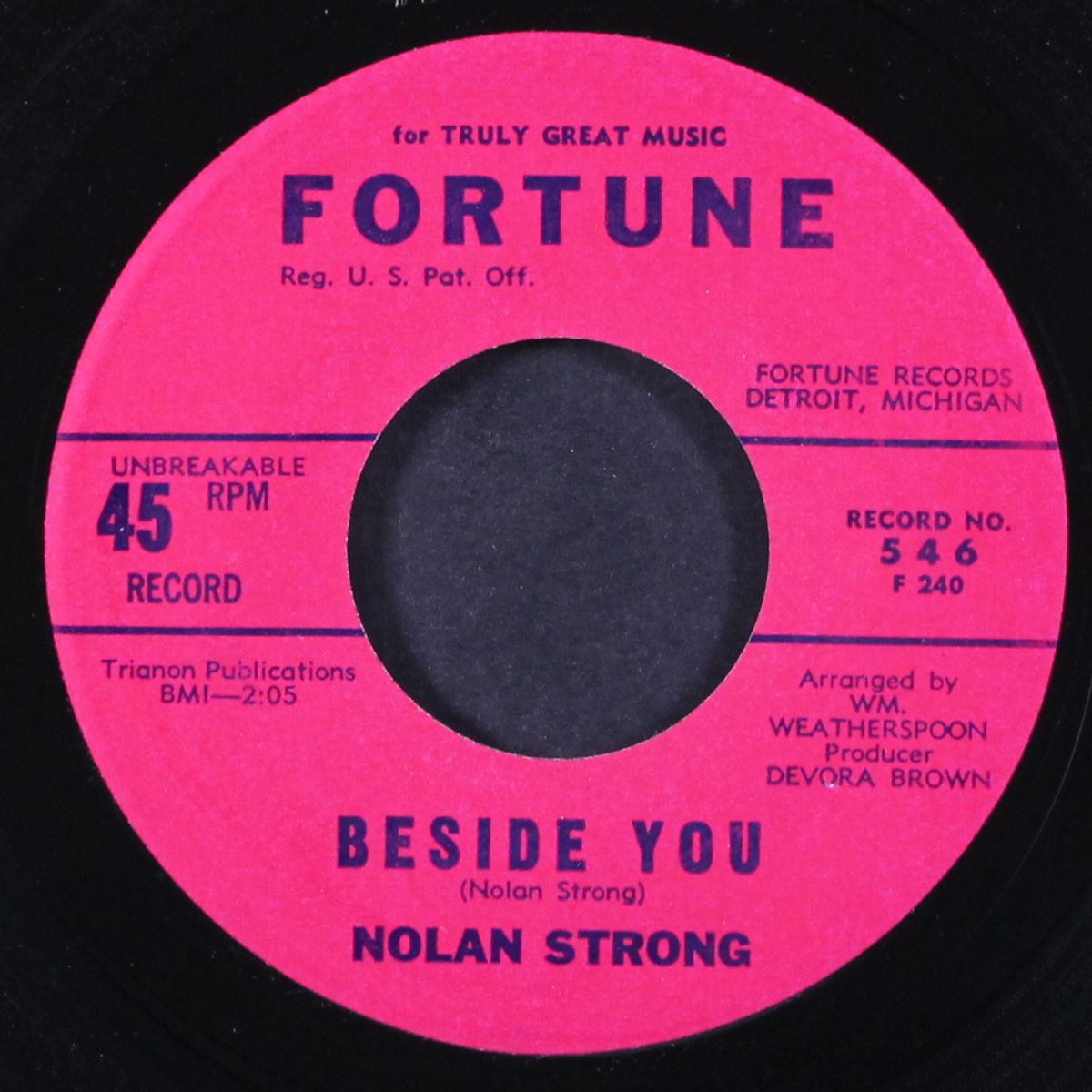 mind over matter / beside you by NOLAN STRONG