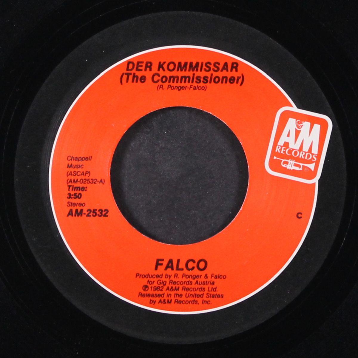 der kommissar / helden von heute by FALCO