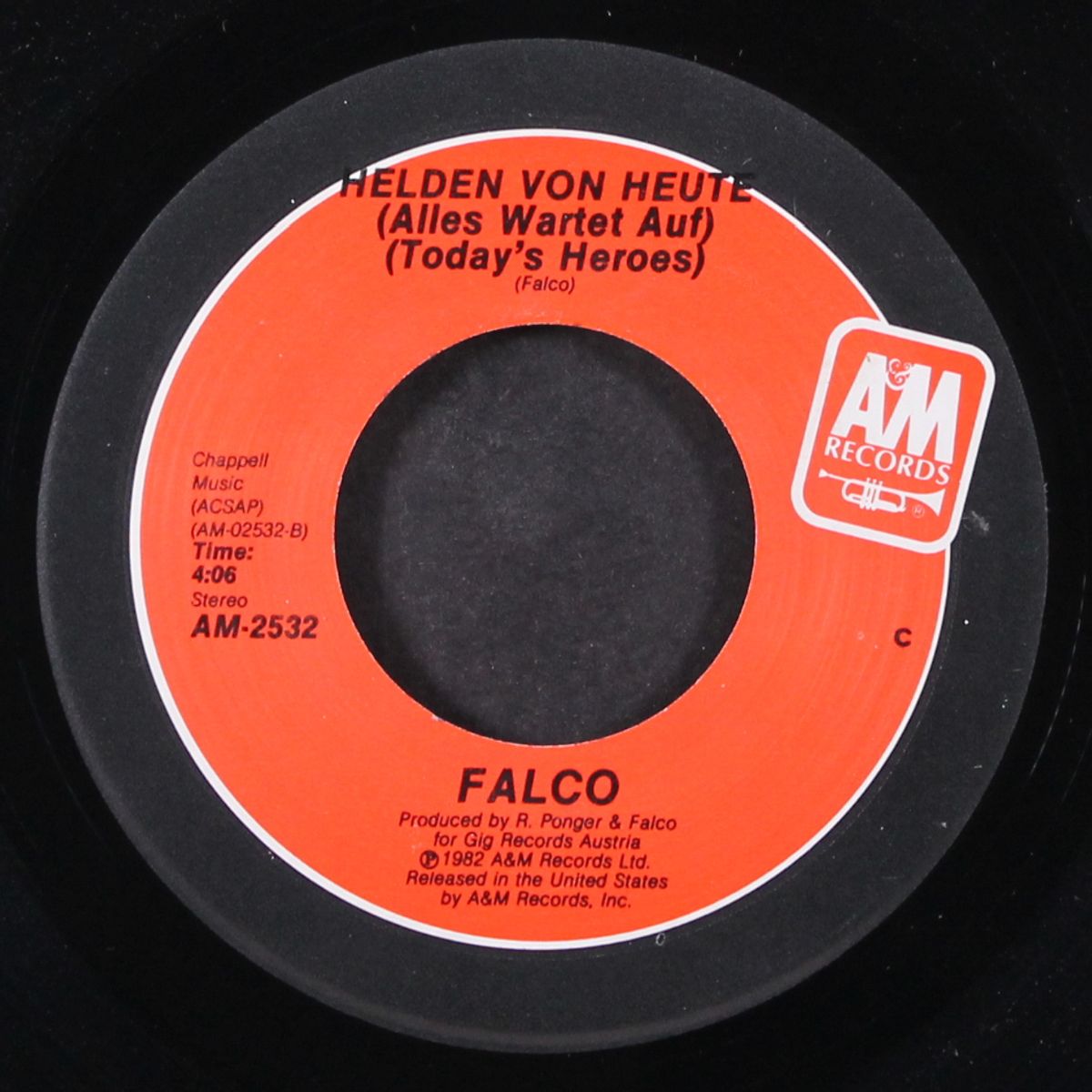 der kommissar / helden von heute by FALCO