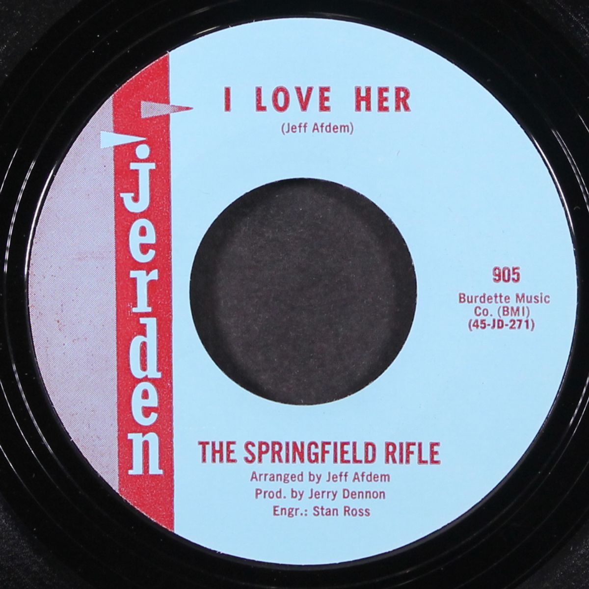 that's all i really need / i love her by SPRINGFIELD RIFLE