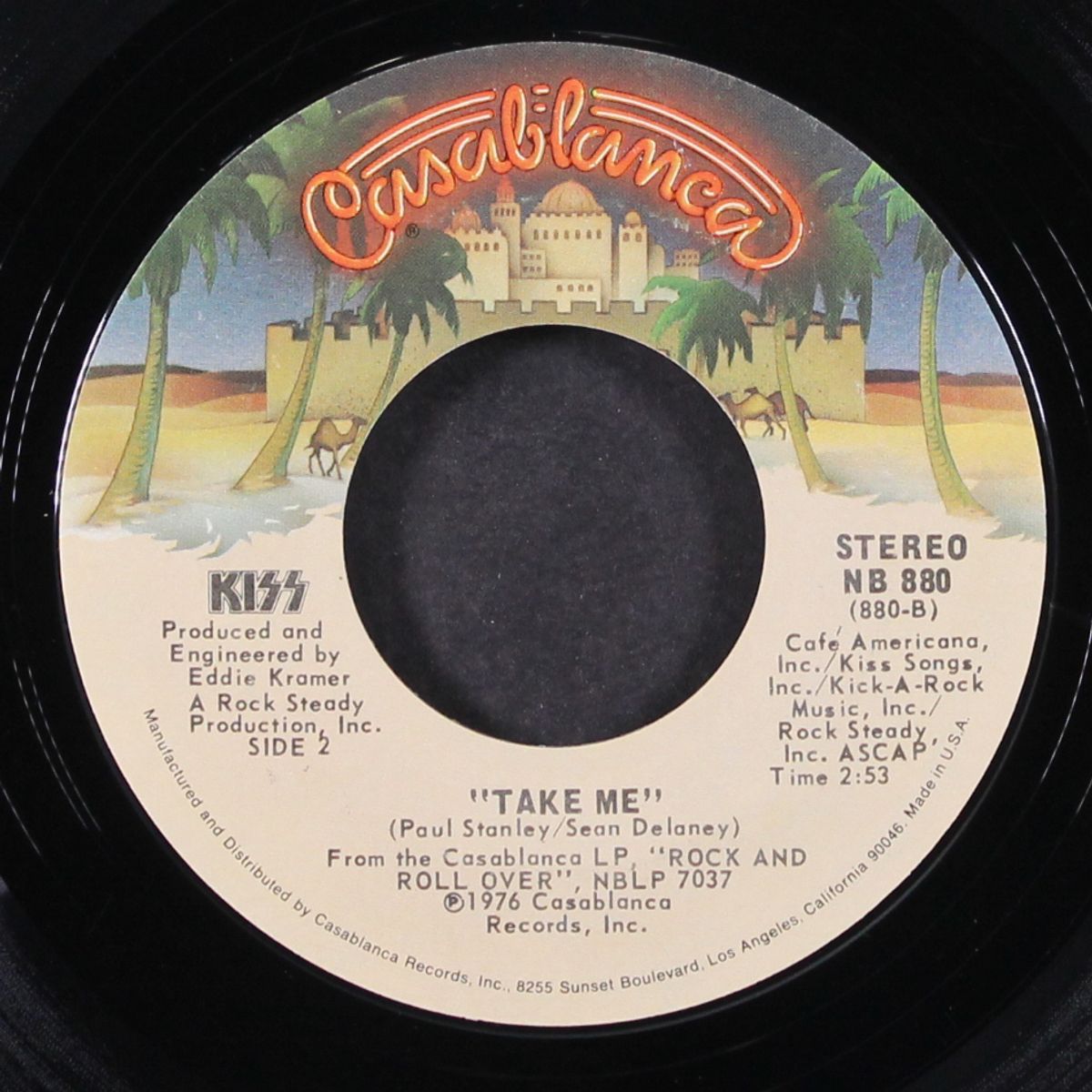 calling dr. love / take me by KISS