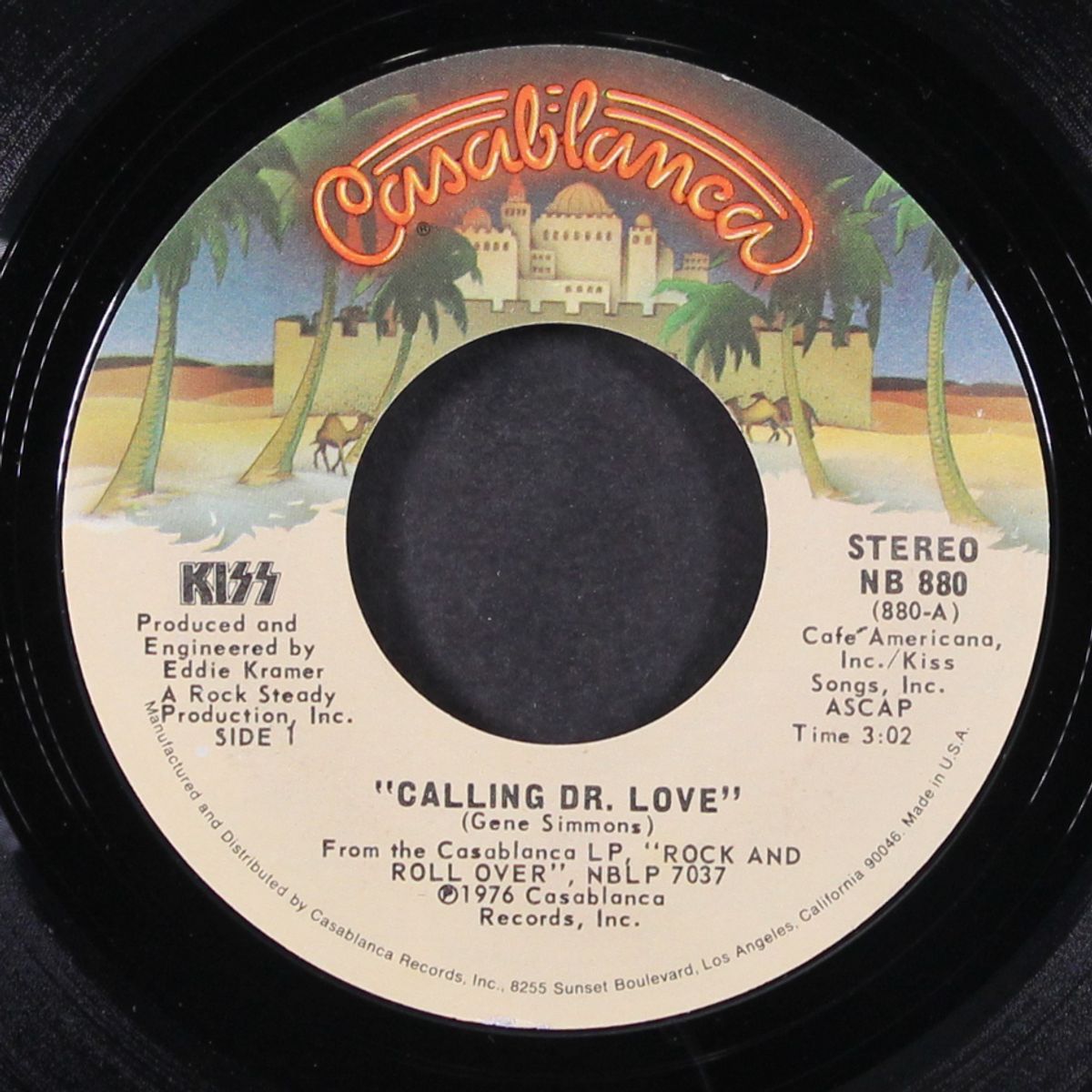 calling dr. love / take me by KISS