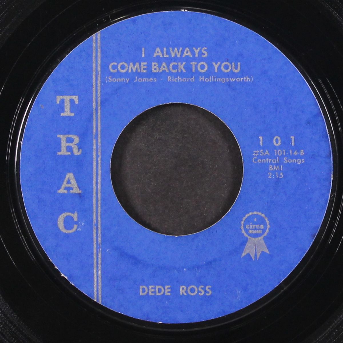 the greatest show on earth / i always come back to you by DEDE ROSS