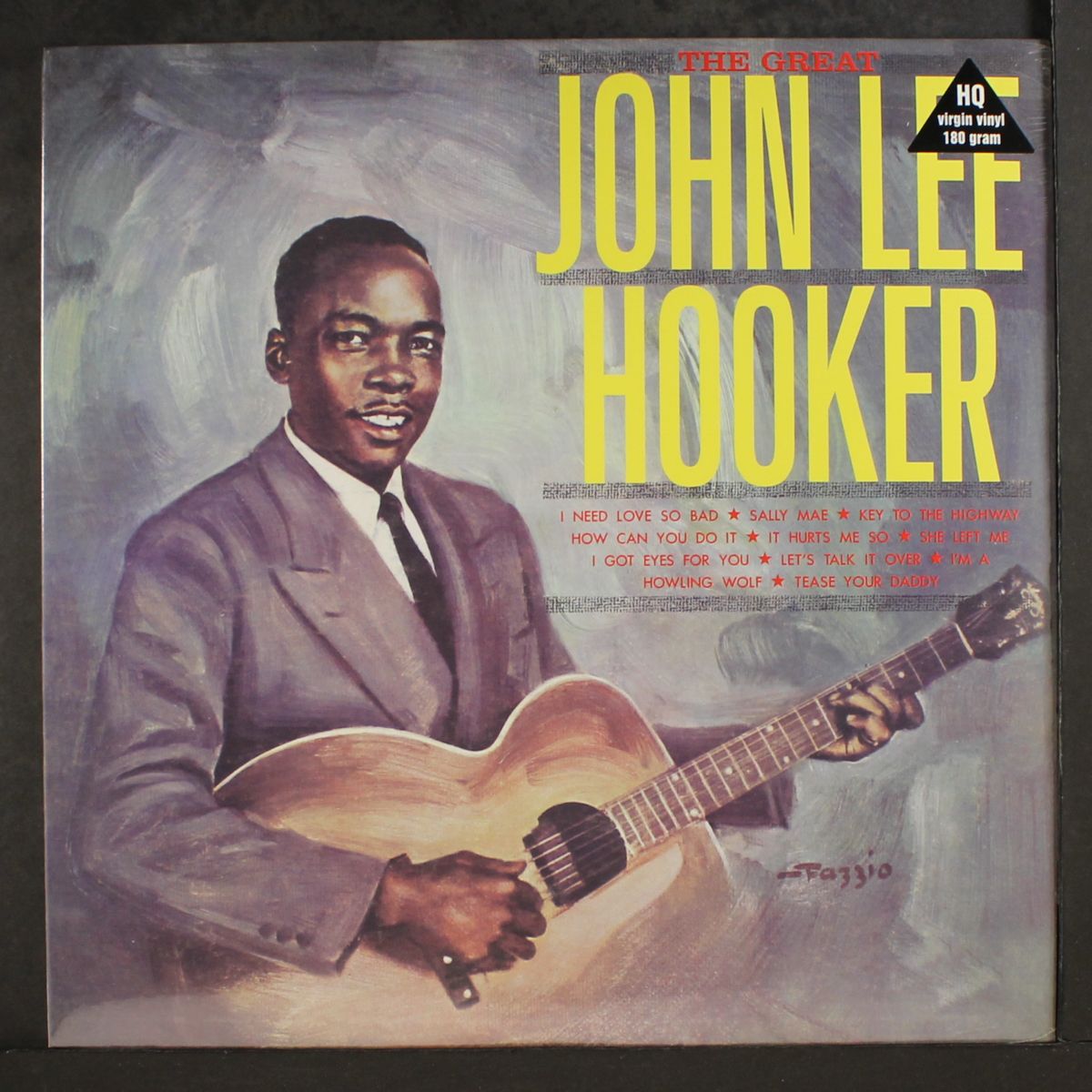 the great by JOHN LEE HOOKER