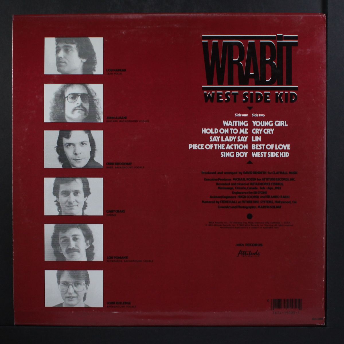west side kid by WRABIT