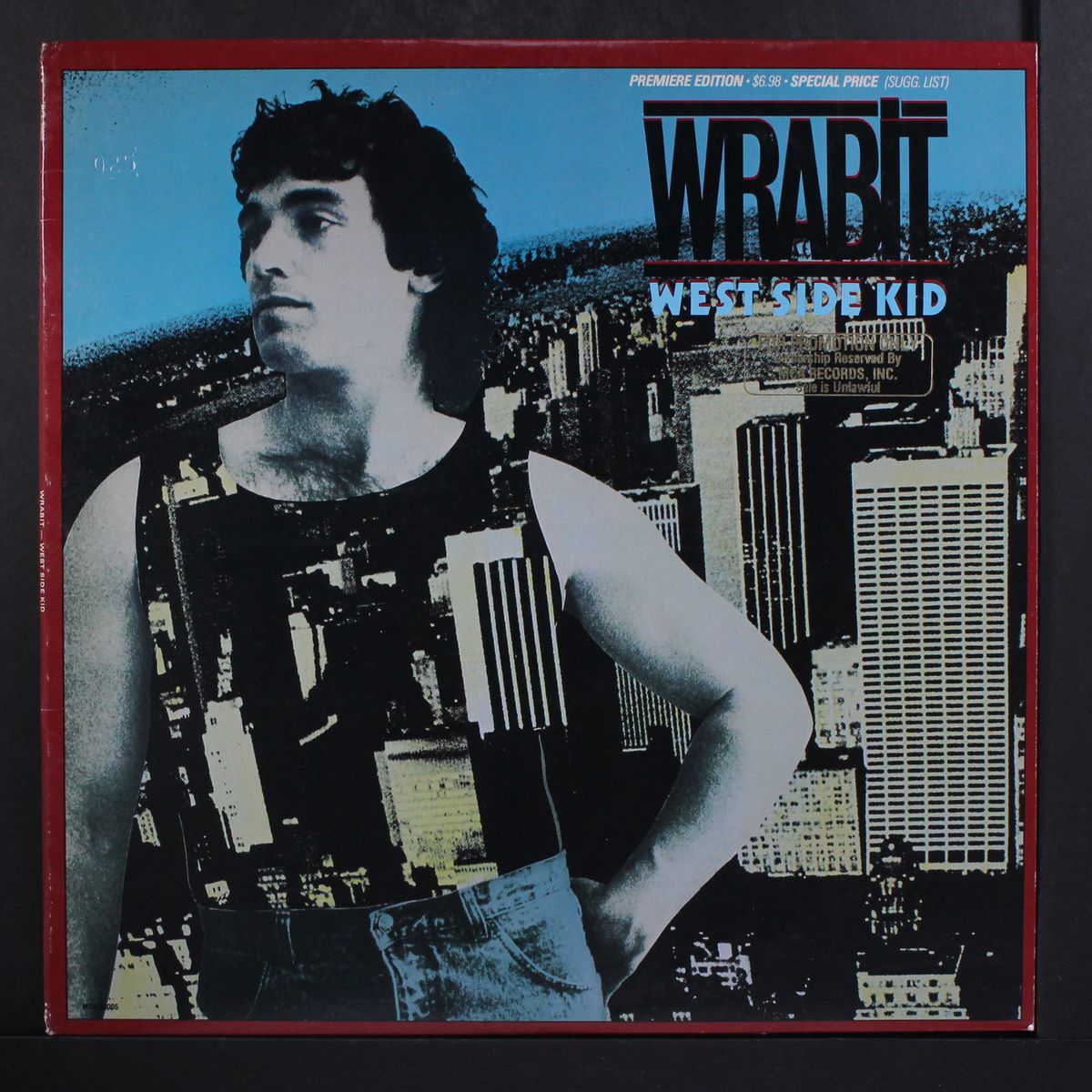 west side kid by WRABIT