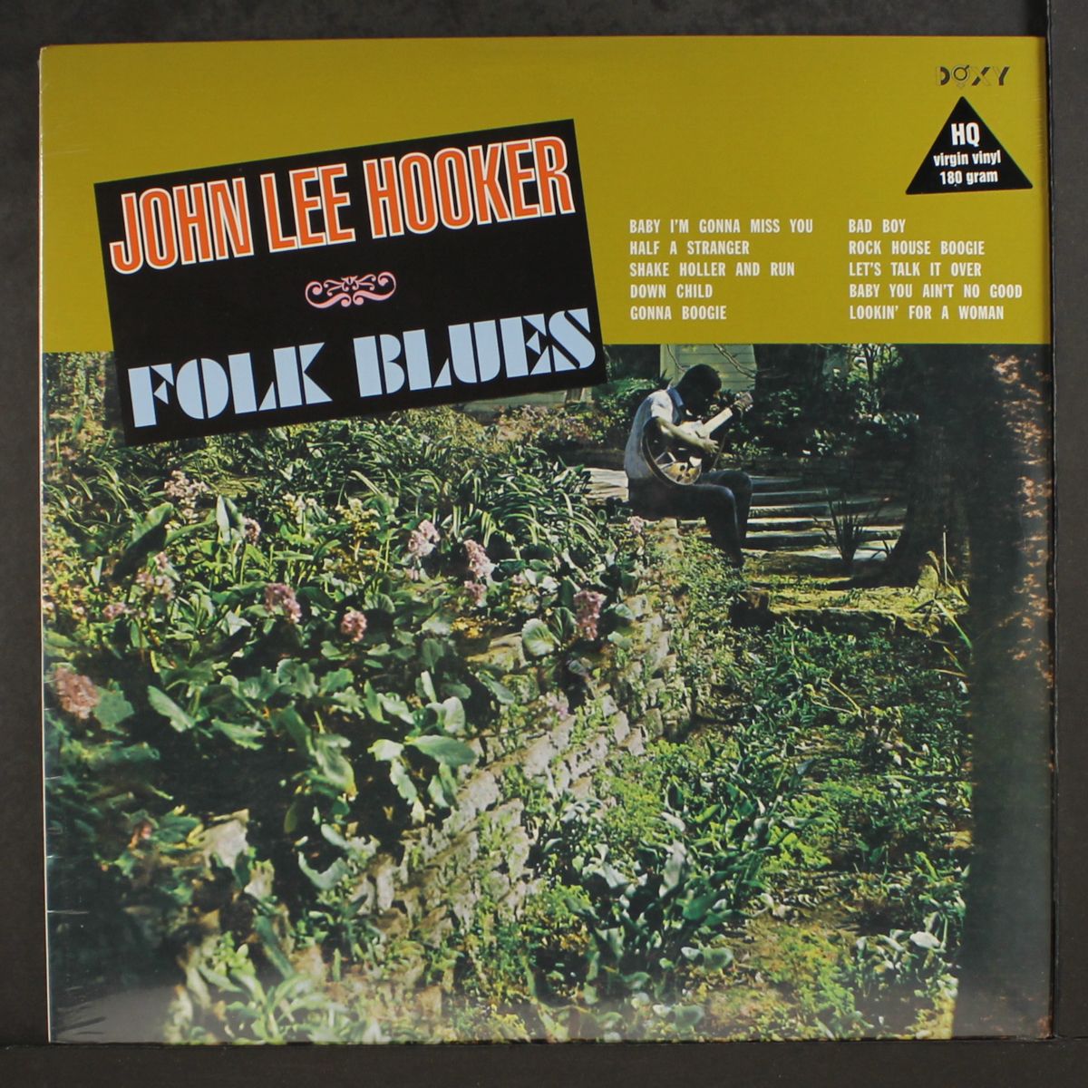 folk blues by JOHN LEE HOOKER