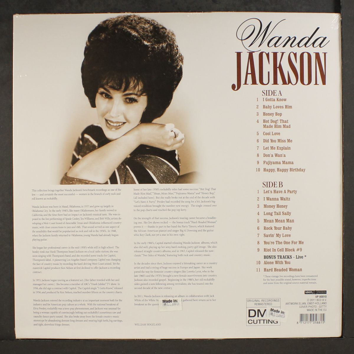 pioneer of rock 'n' roll by WANDA JACKSON
