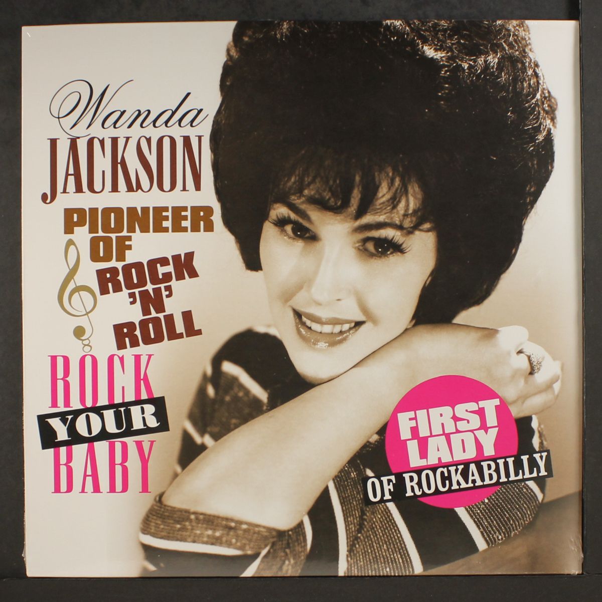 pioneer of rock 'n' roll by WANDA JACKSON