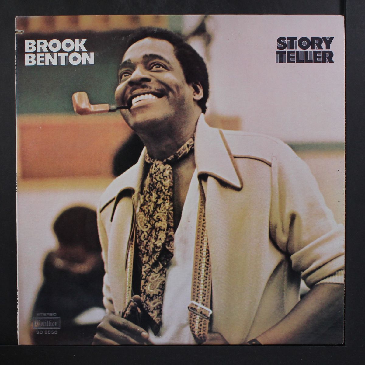story teller by BROOK BENTON