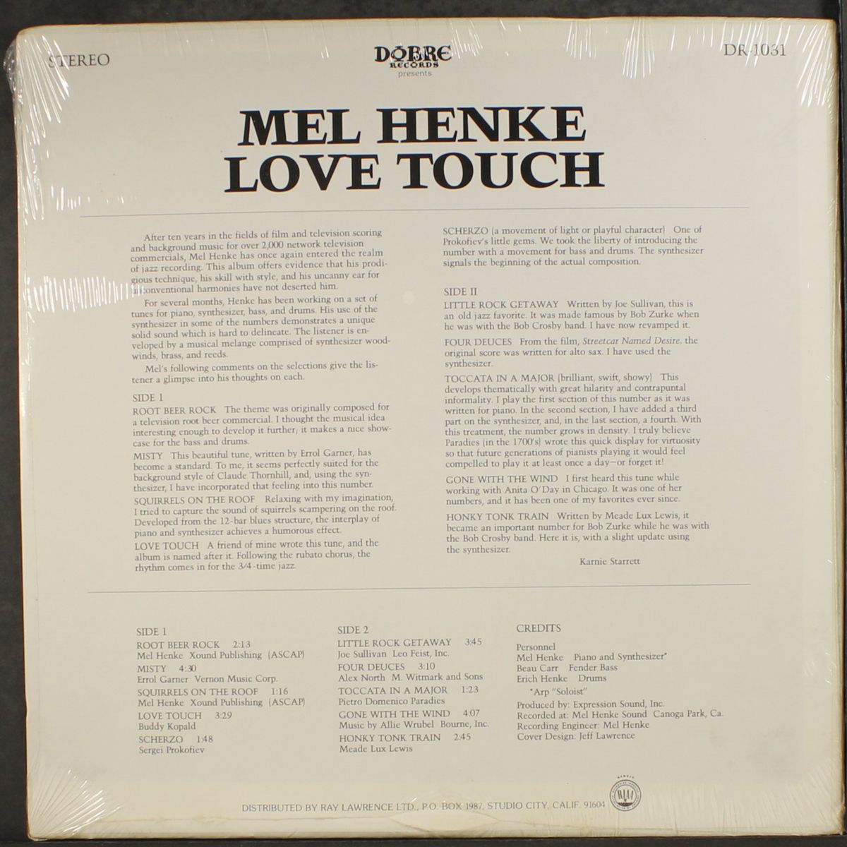 love touch by MEL HENKE