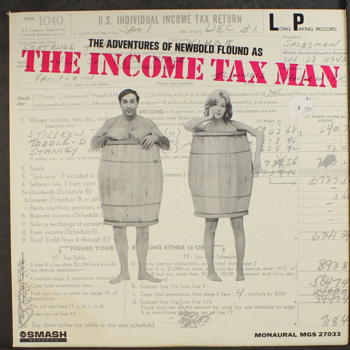the income tax man by LARRY GORE