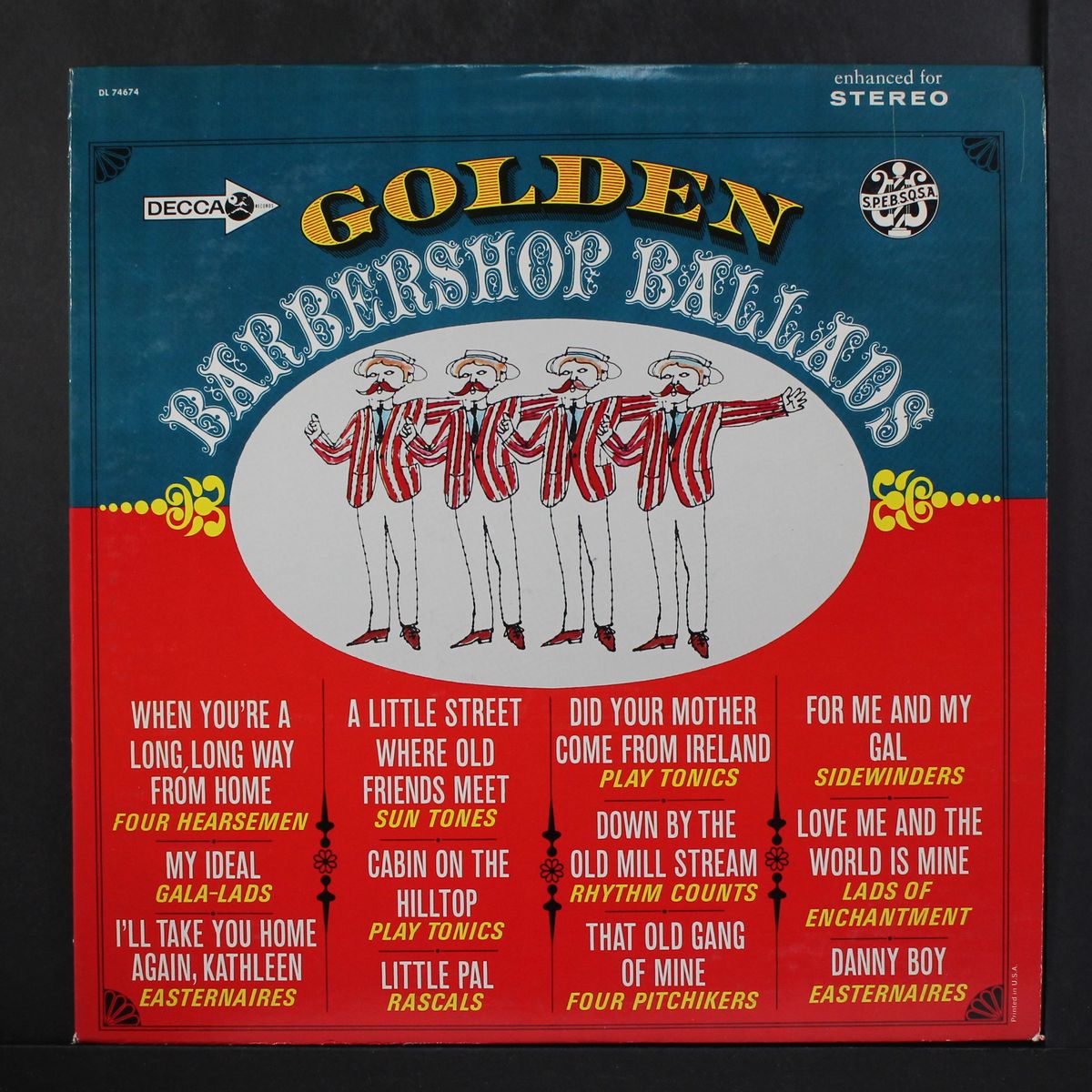 golden barbershop ballads by VARIOUS