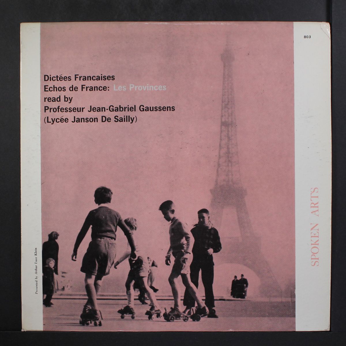 dictees francaises - echos de france: les provinces by JEAN-GABRIEL GAUSSENS