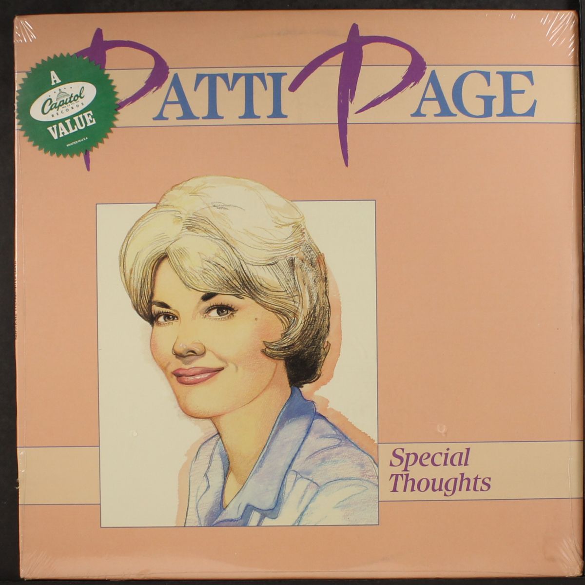 special thoughts by PATTI PAGE