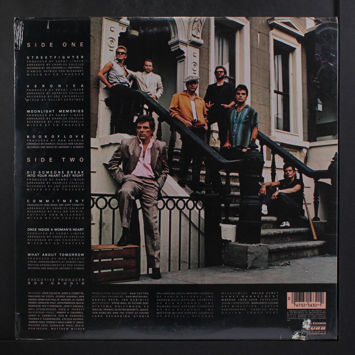 street fighter by FRANKIE VALLI & FOUR SEASONS