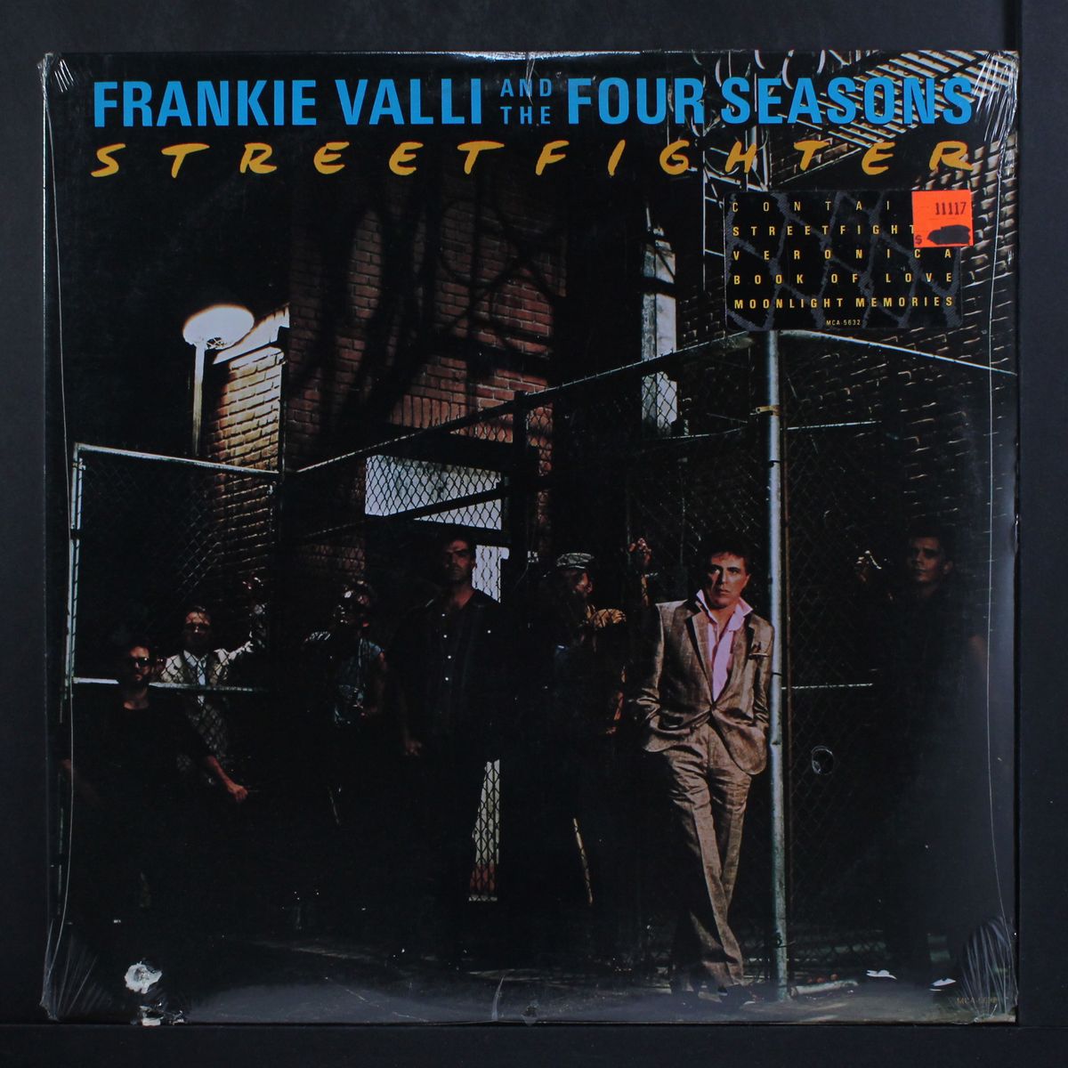 street fighter by FRANKIE VALLI & FOUR SEASONS