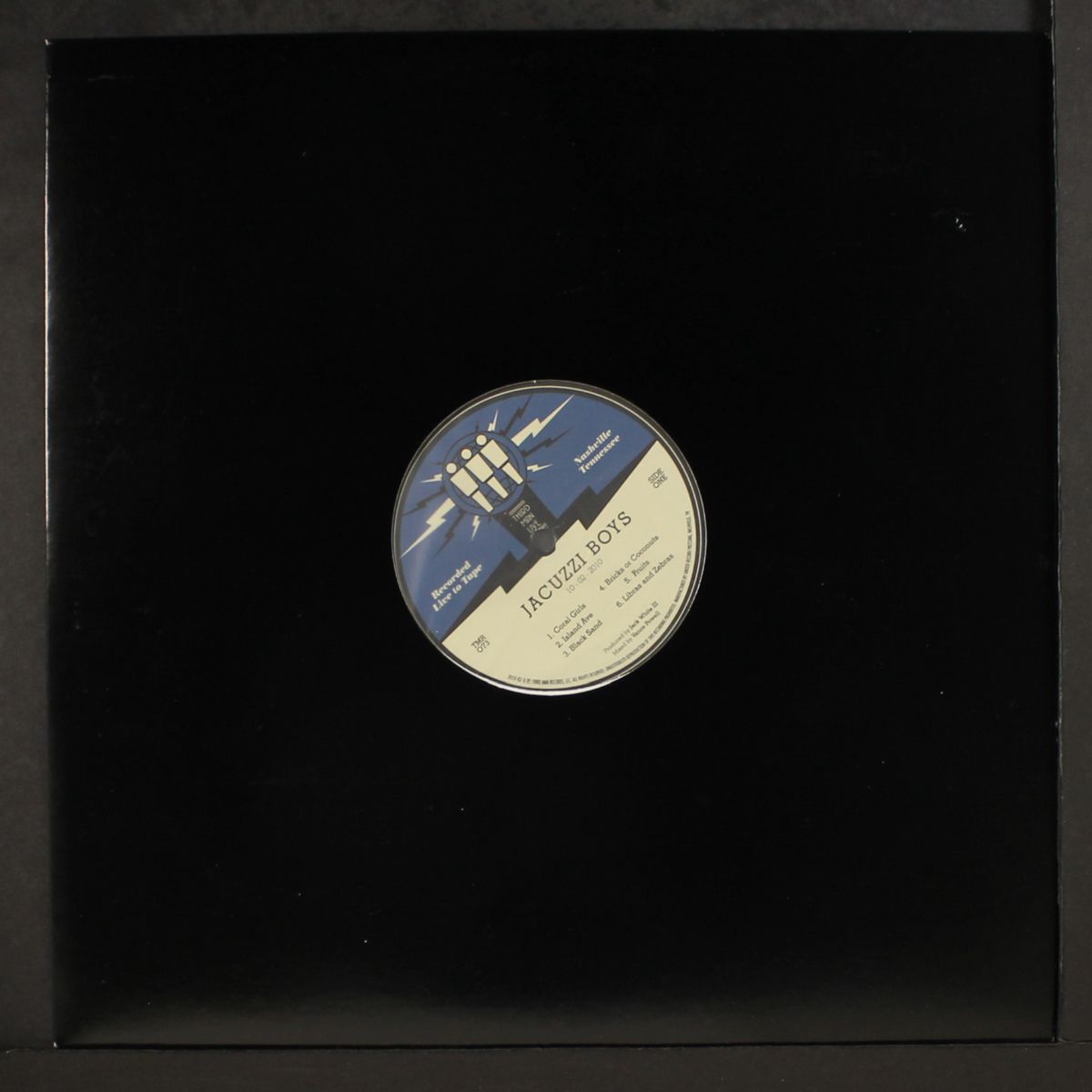 10-02-2010 (third man records live series) by JACUZZI BOYS