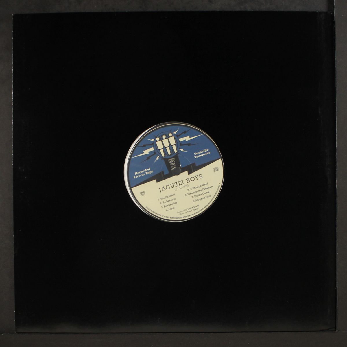 10-02-2010 (third man records live series) by JACUZZI BOYS