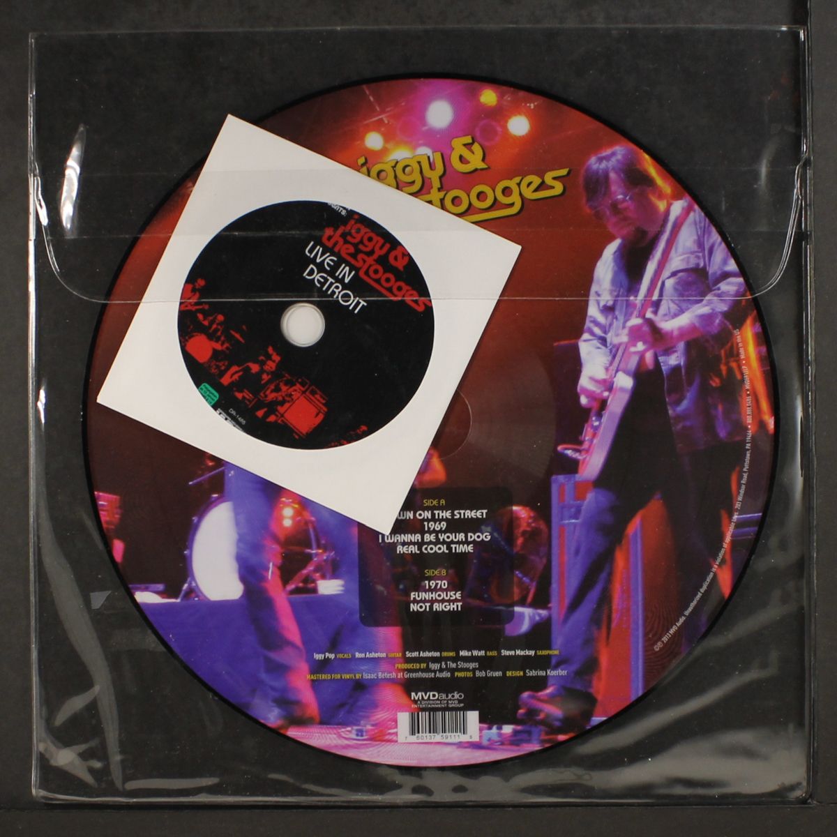 live in detroit 2003 by IGGY & STOOGES