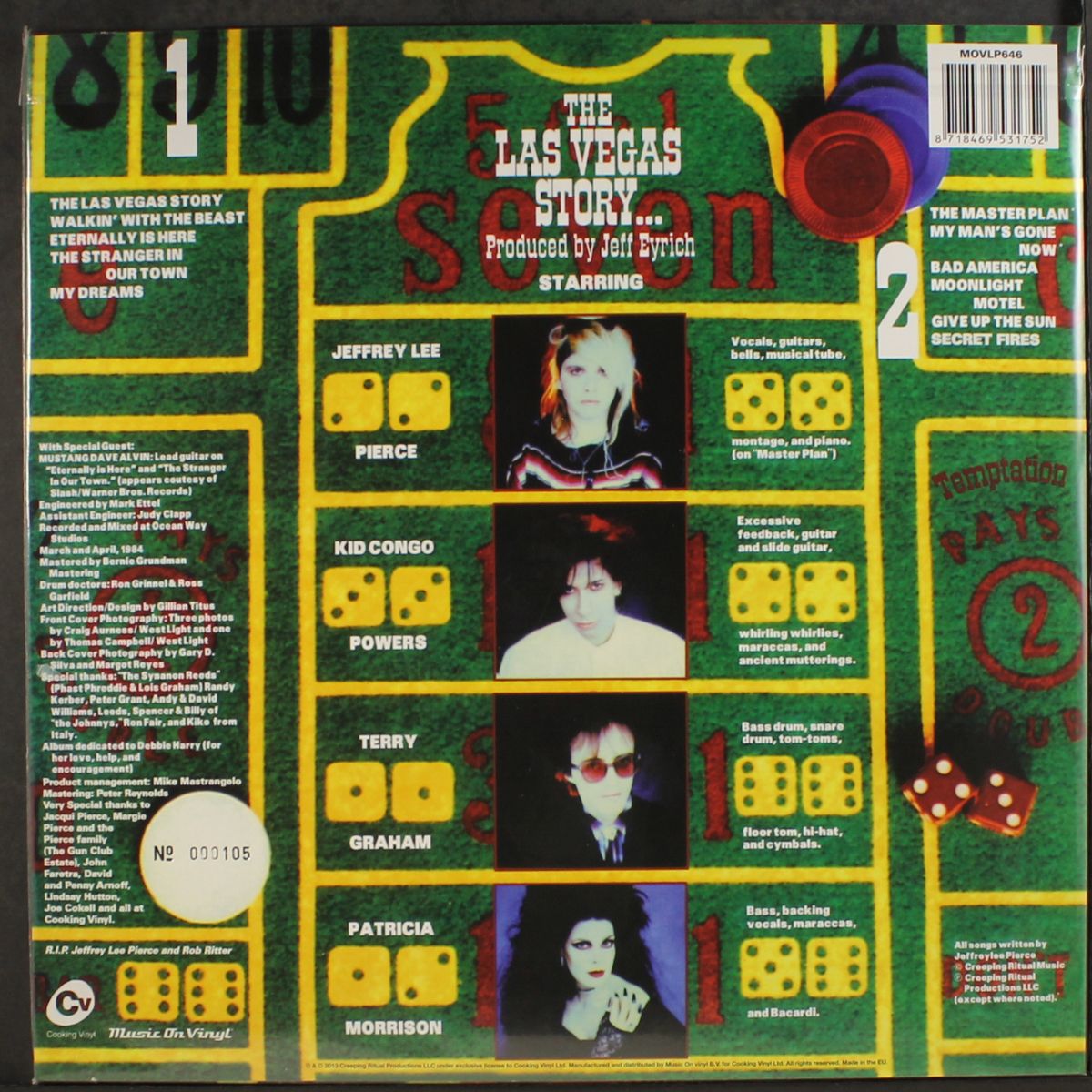 the las vegas story by GUN CLUB