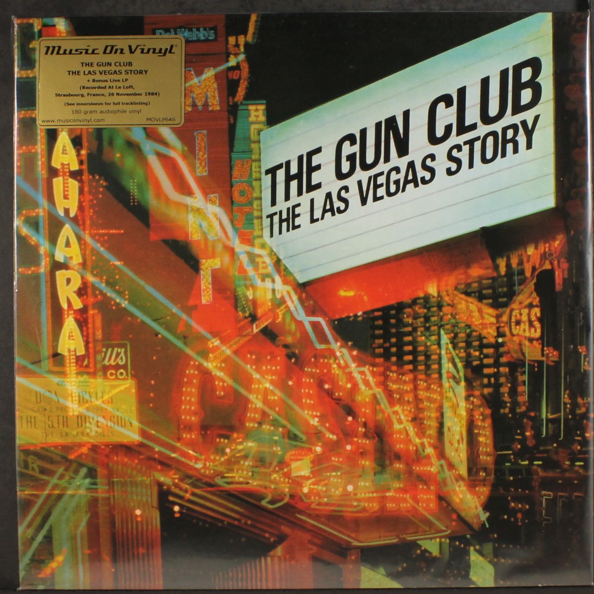 the las vegas story by GUN CLUB