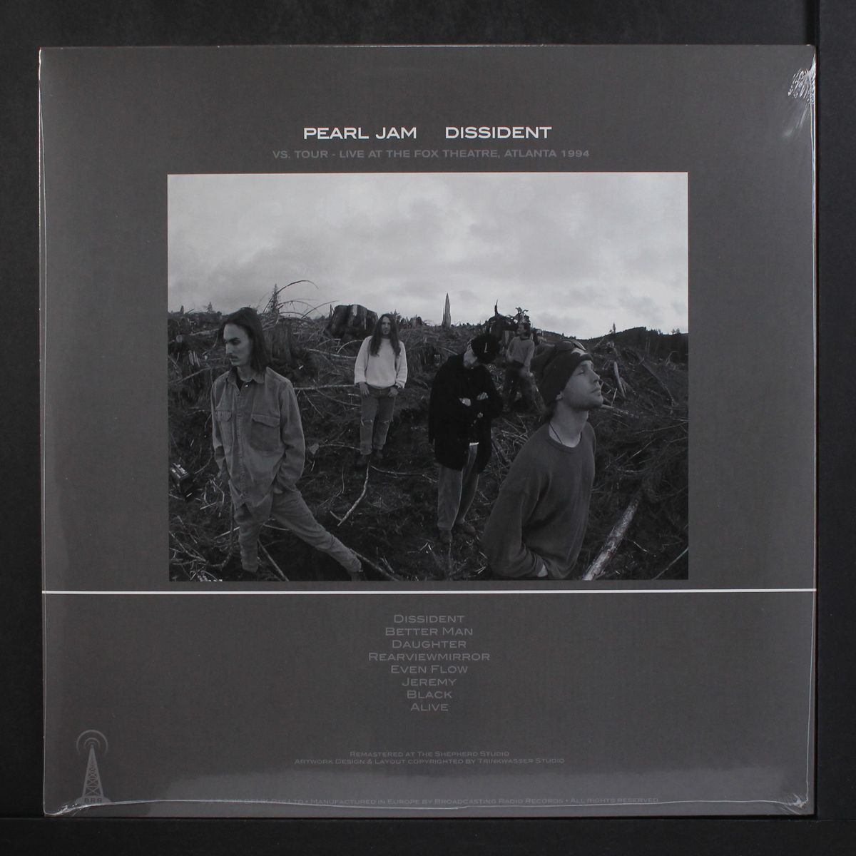 dissident: live at the fox theatre, atlanta 1994 by PEARL JAM