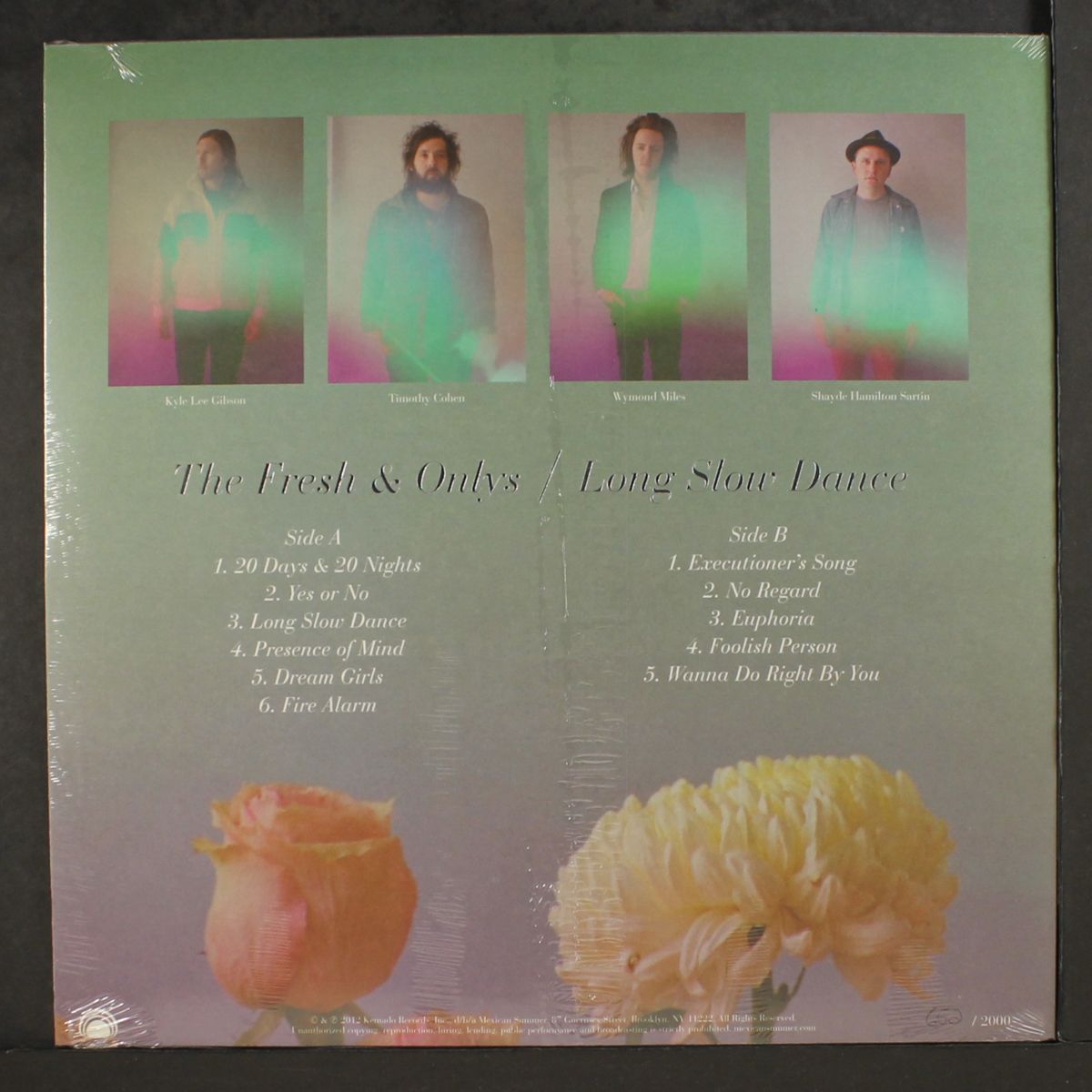 long slow dance by FRESH & ONLYS