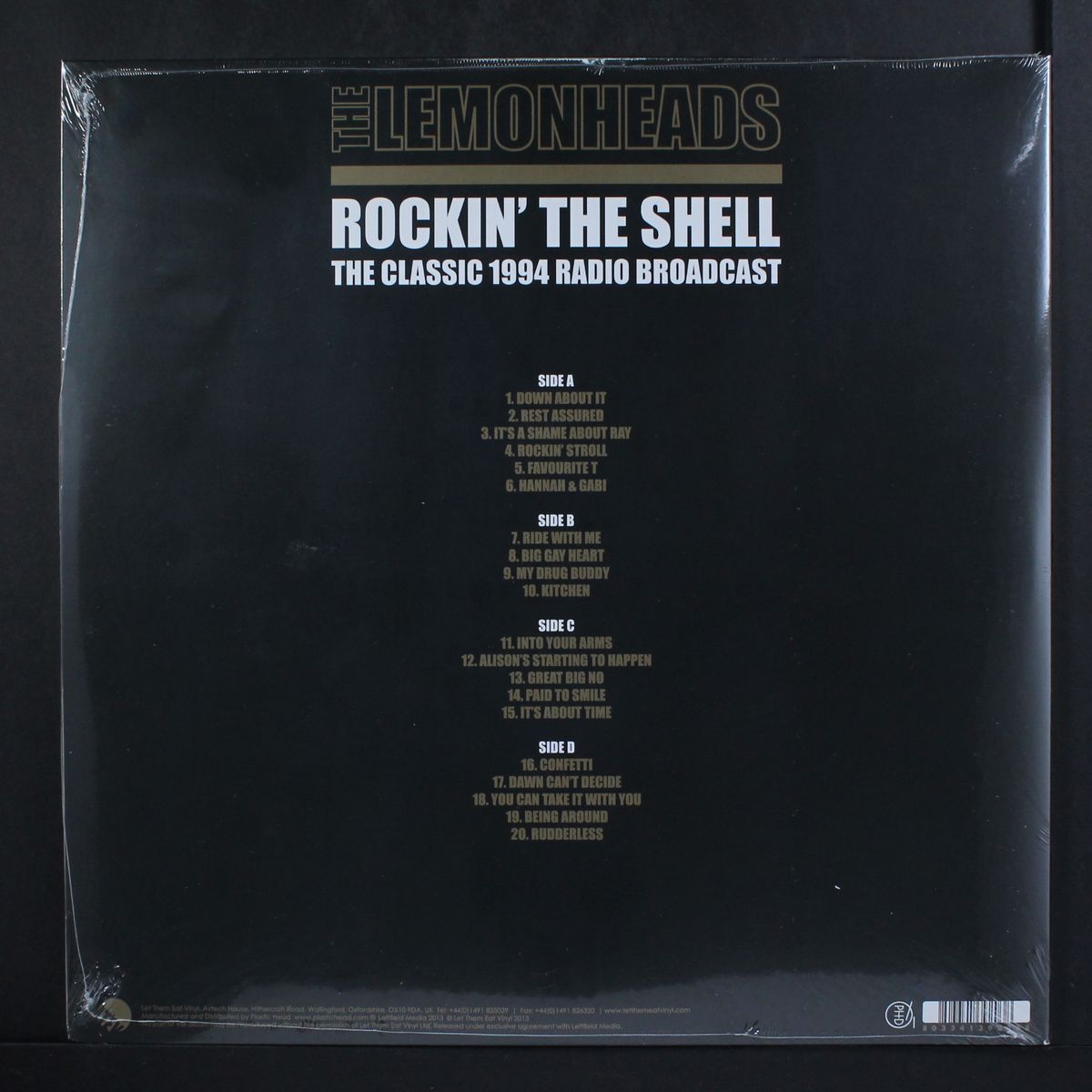 rockin' the shell: the classic 1994 radio broadcast by LEMONHEADS