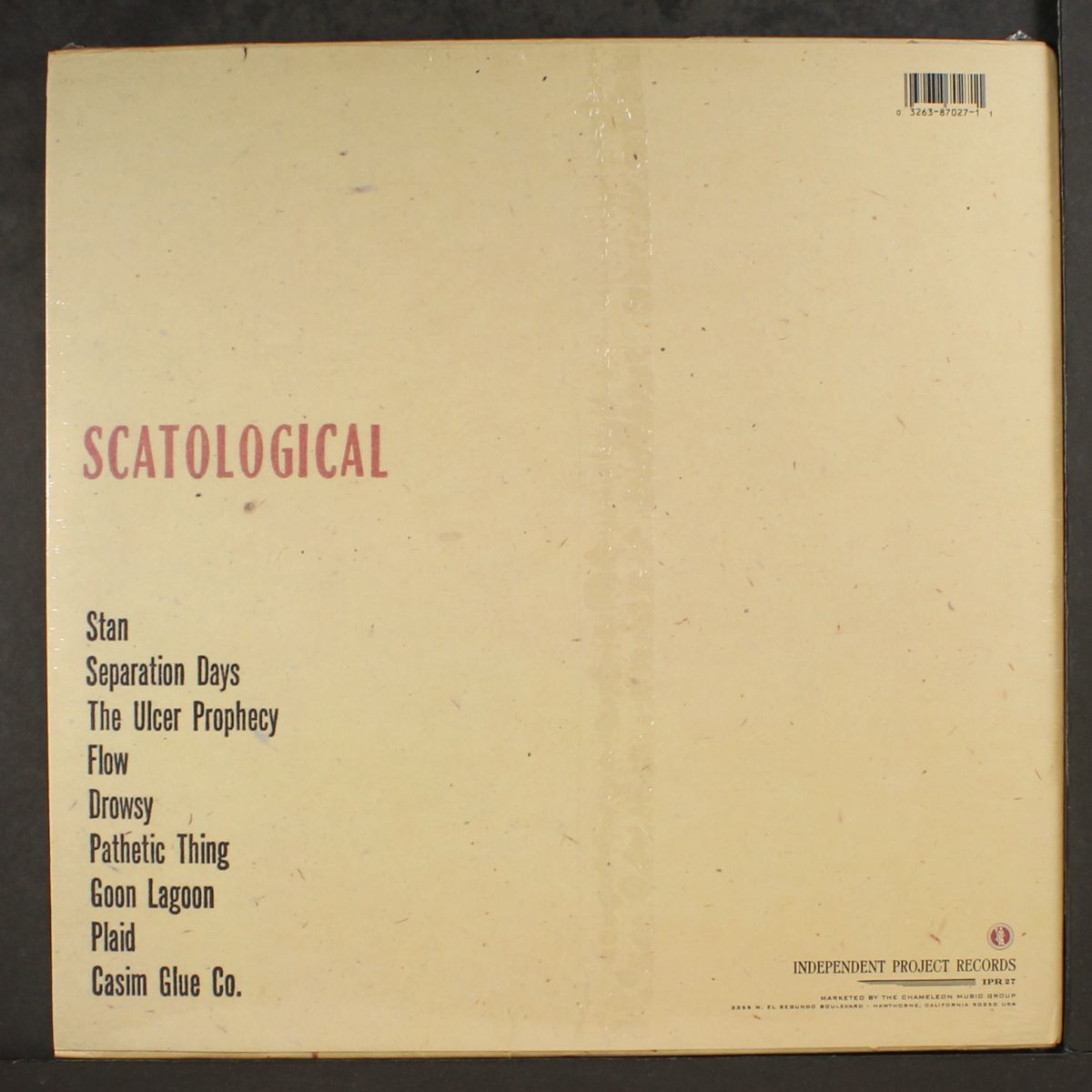 scatological by INDIAN BINGO