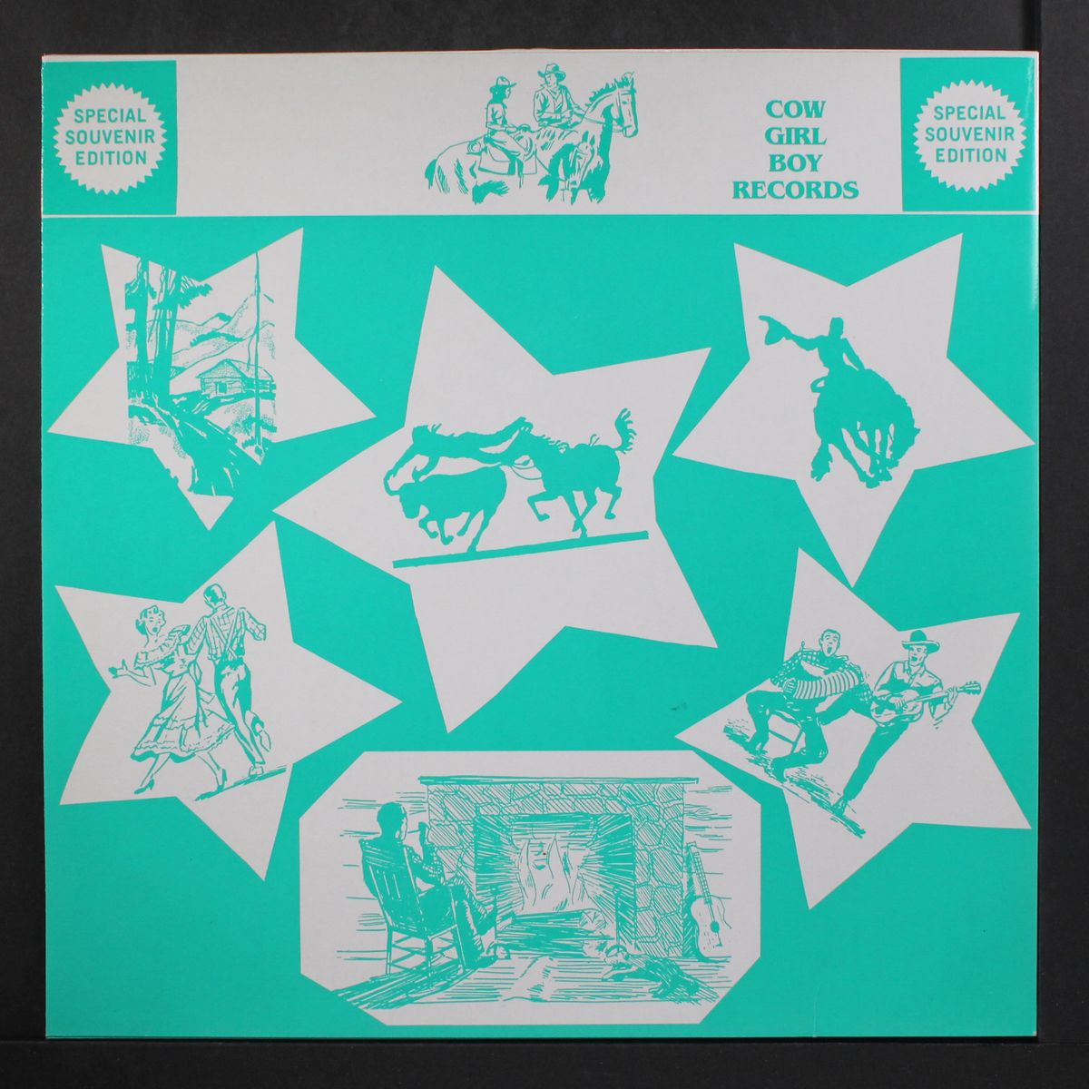 star of the wheeling jamboree by SKEETER BONN
