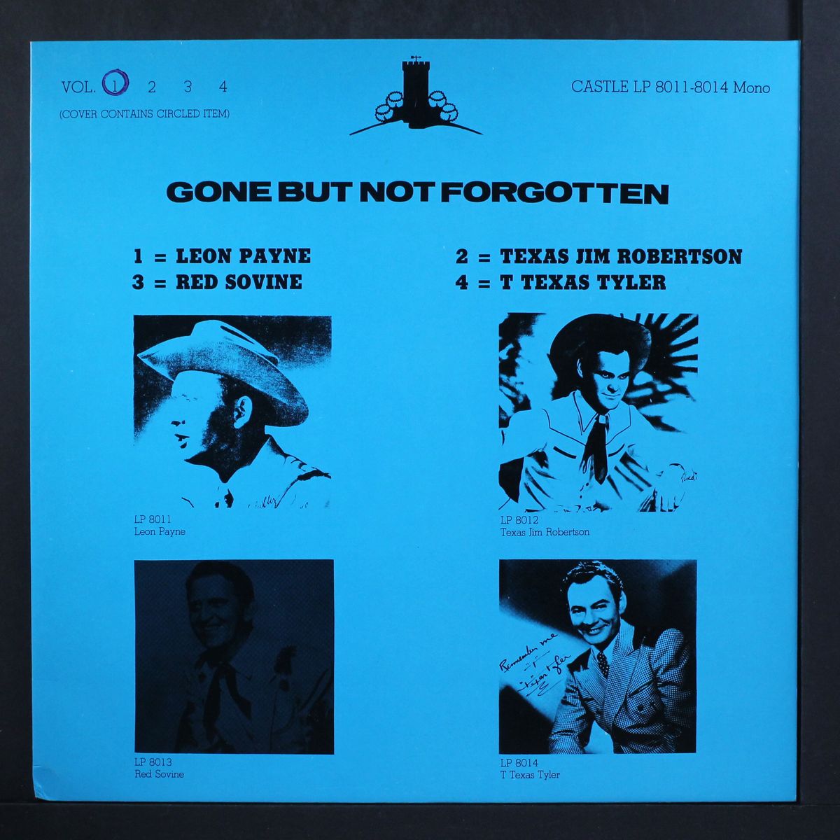 gone but not forgotten by LEON PAYNE