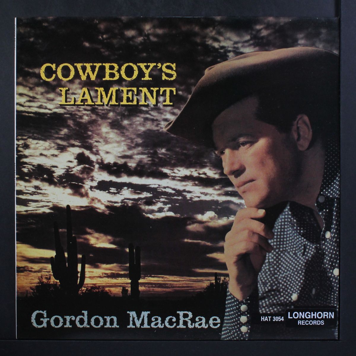 cowboy's lament by GORDON MACRAE