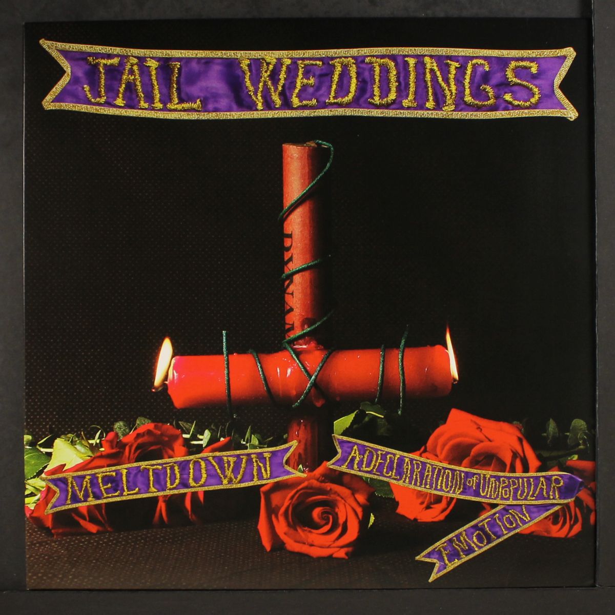 meltdown: a declaration of unpopular emotion by JAIL WEDDINGS