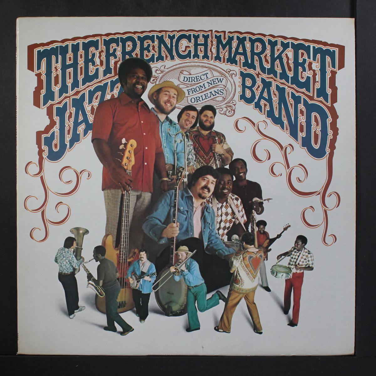 direct from new orleans by FRENCH MARKET JAZZ BAND