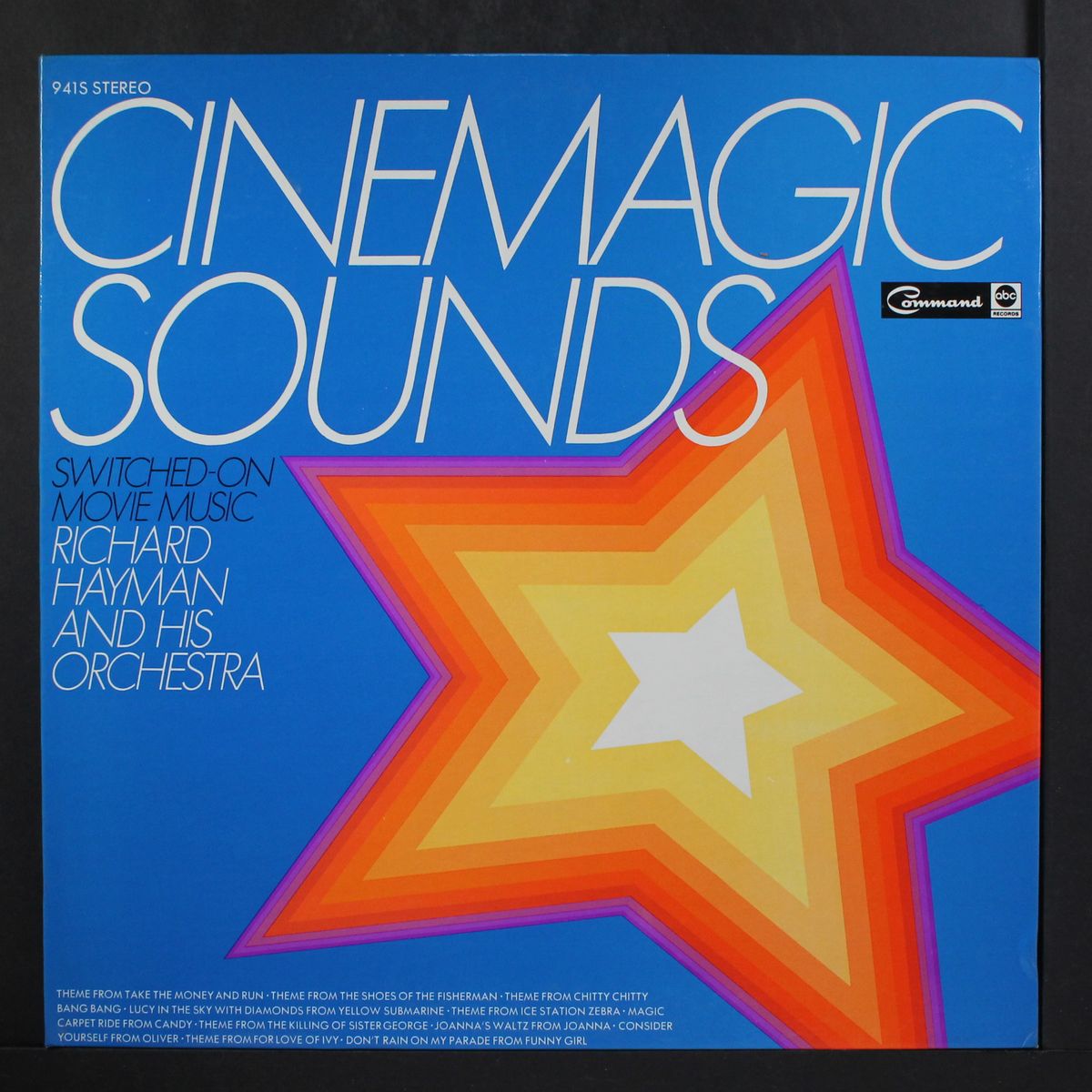 cinemagic sounds by RICHARD HAYMAN