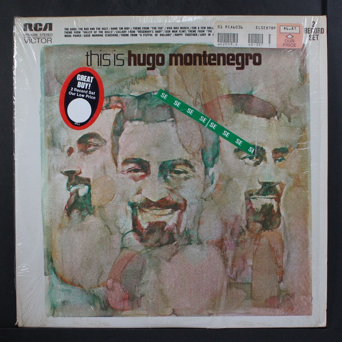 this is by HUGO MONTENEGRO