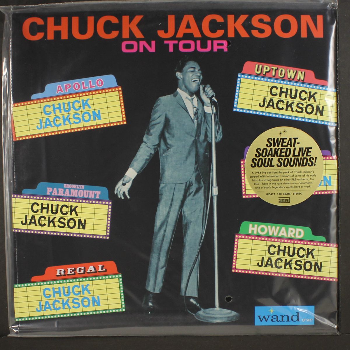 on tour by CHUCK JACKSON