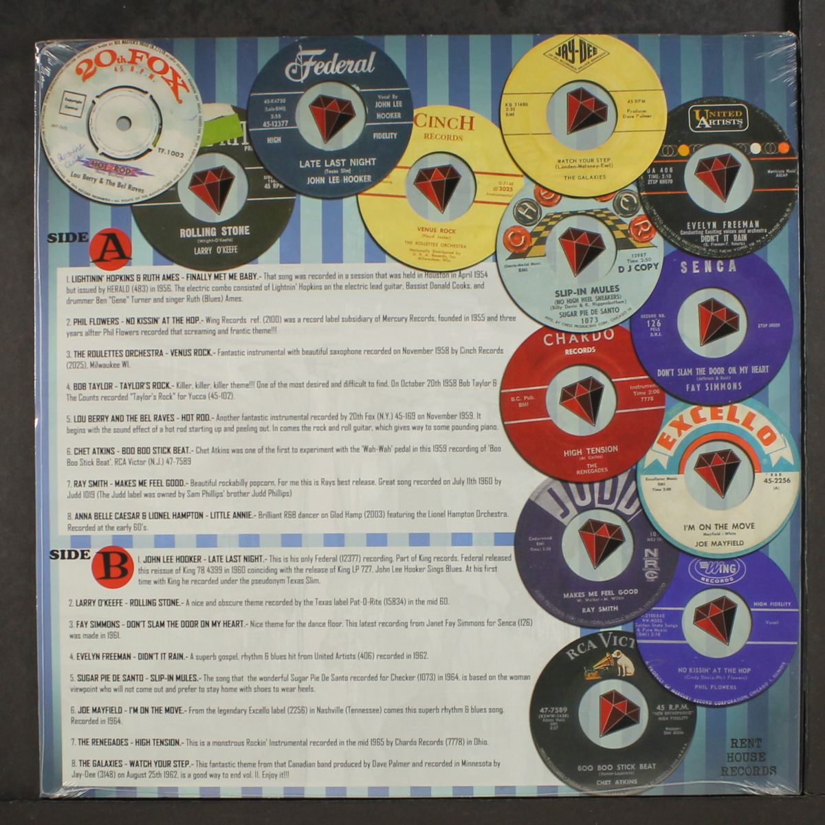 house rent party, vol. 2 by VARIOUS