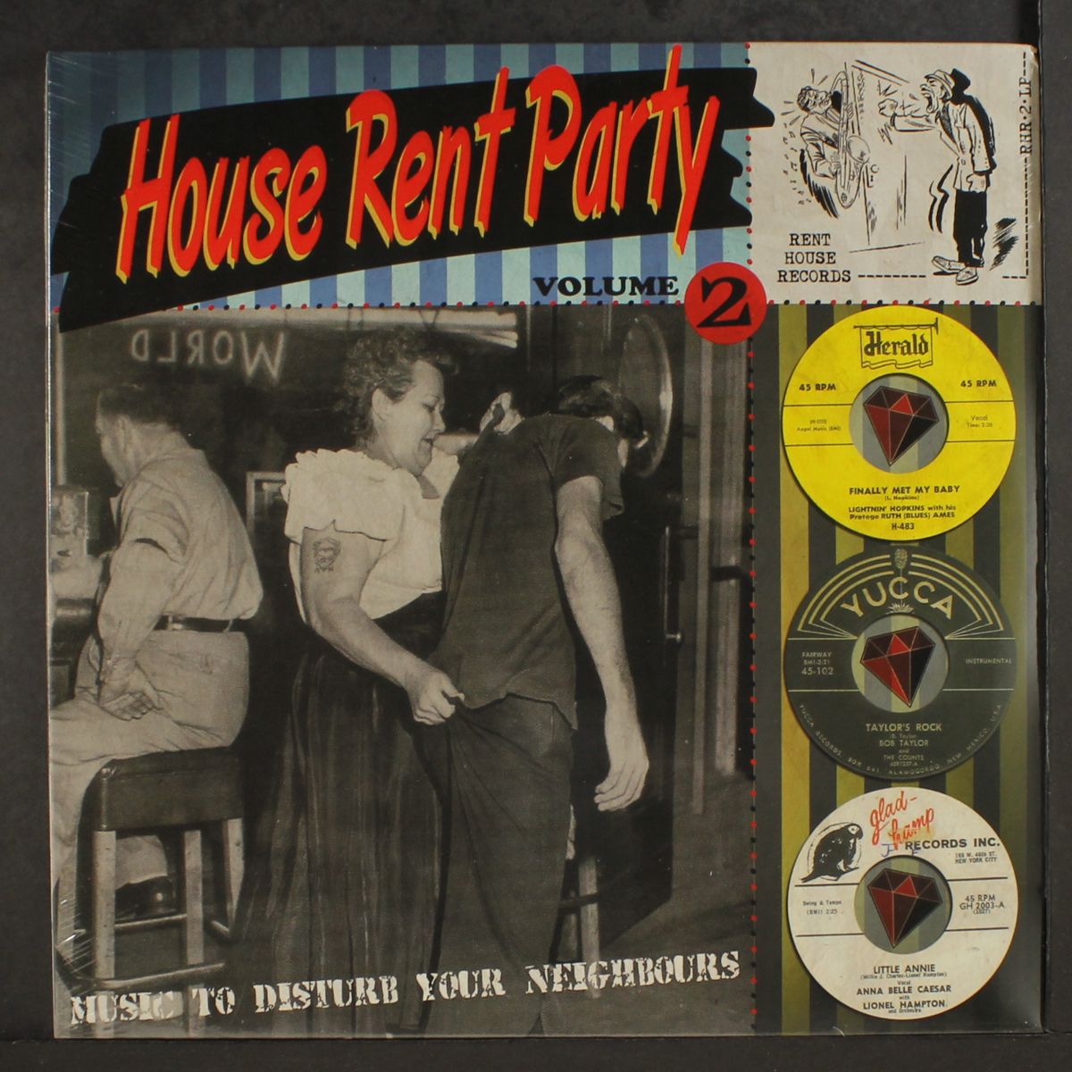 house rent party, vol. 2 by VARIOUS