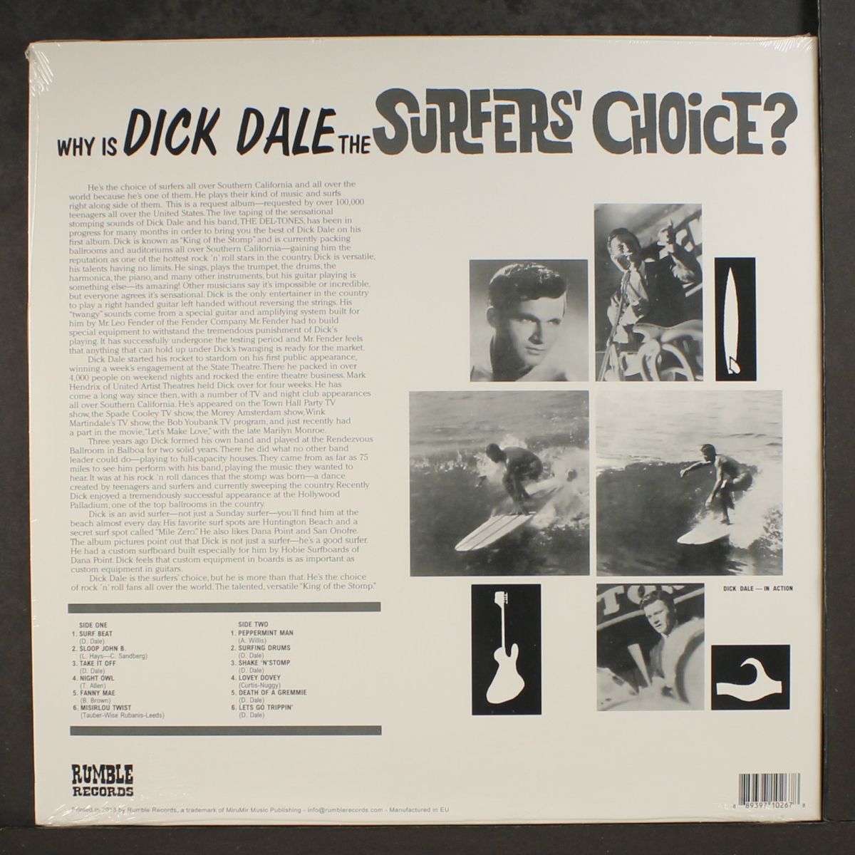 surfers' choice by DICK DALE & HIS DEL-TONES