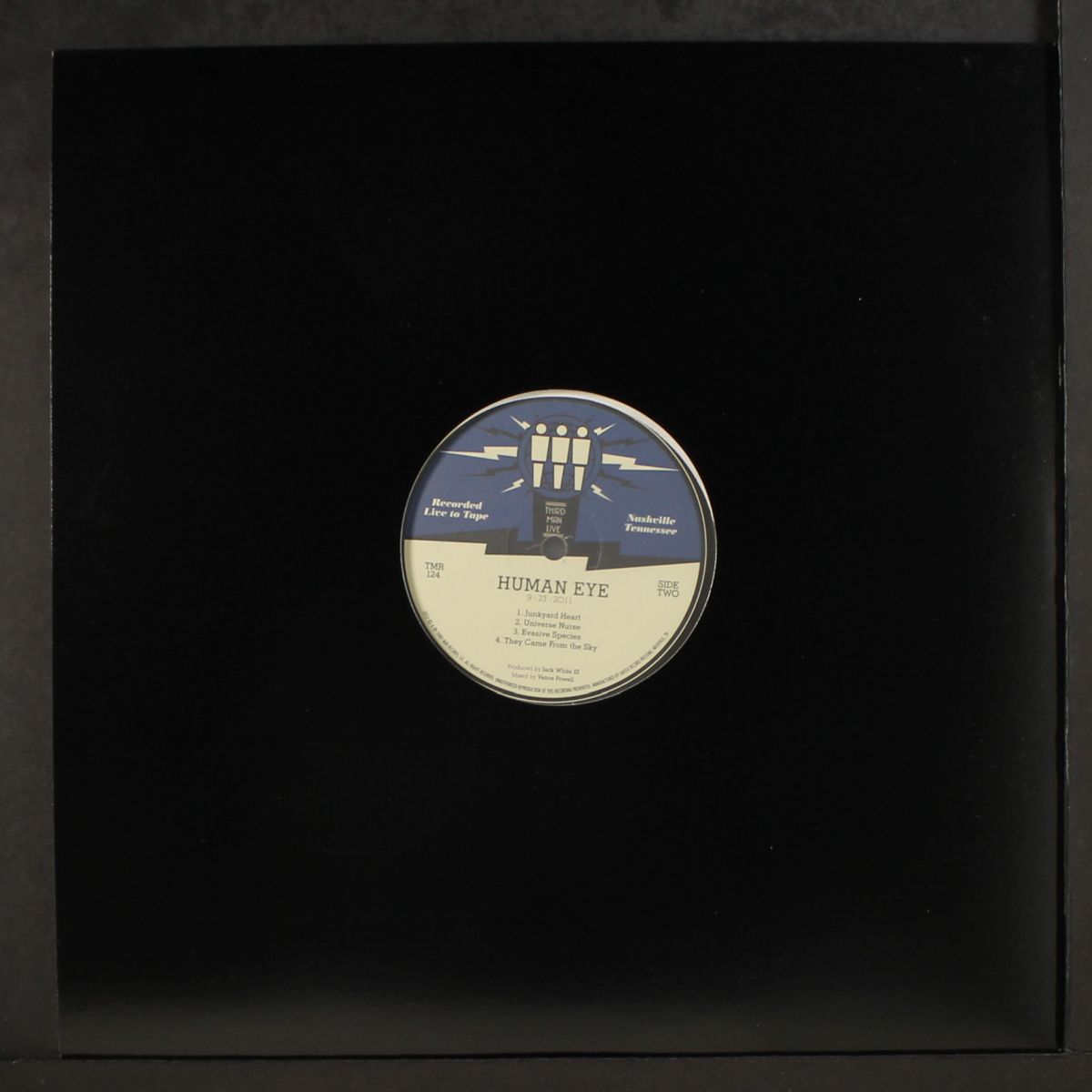 09-23-2011 (third man records live series) by HUMAN EYE