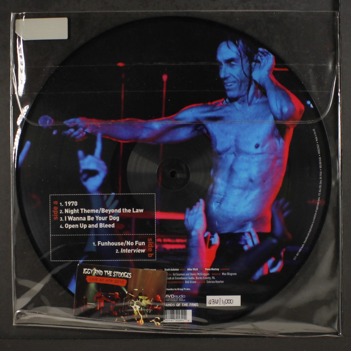live at atp 2010 by IGGY & STOOGES