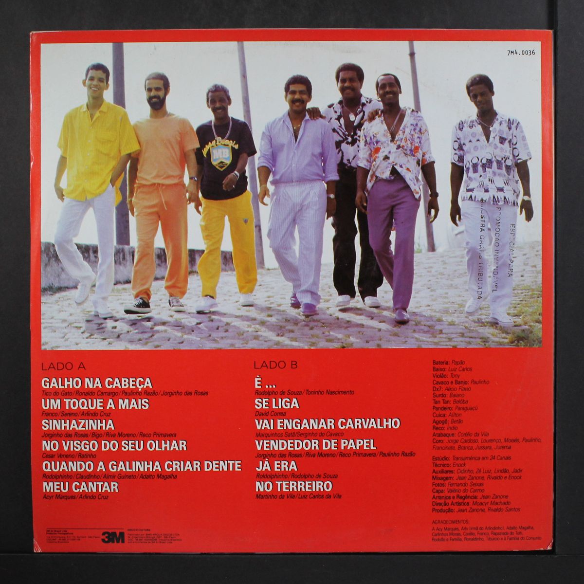 um toque a mais by SAMBA SOM SETE