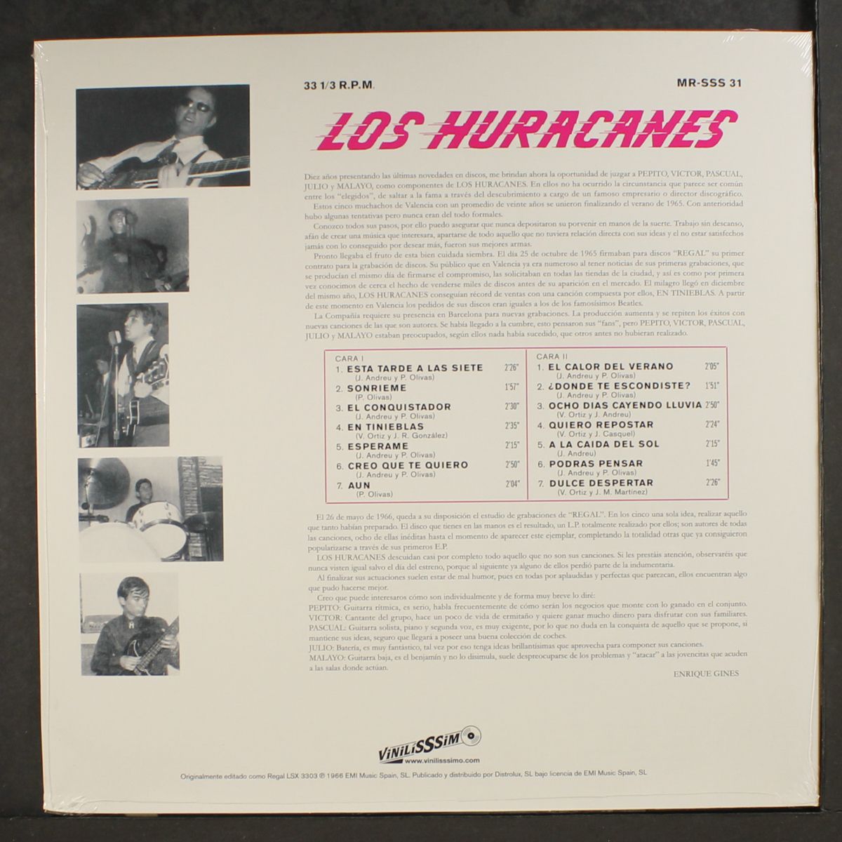 los huracanes by LOS HURACANES