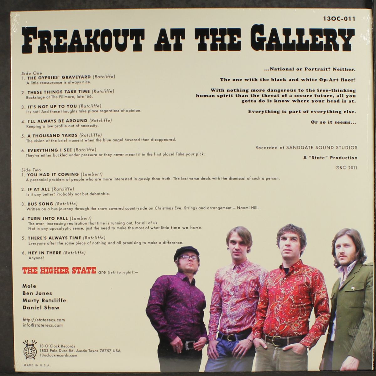 freakout at the gallery by HIGHER STATE