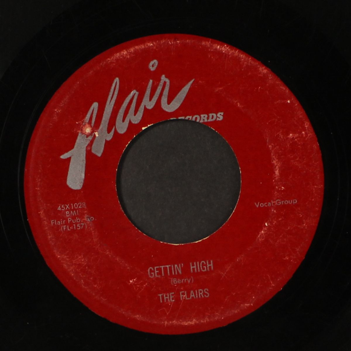 love me girl / gettin' high by FLAIRS