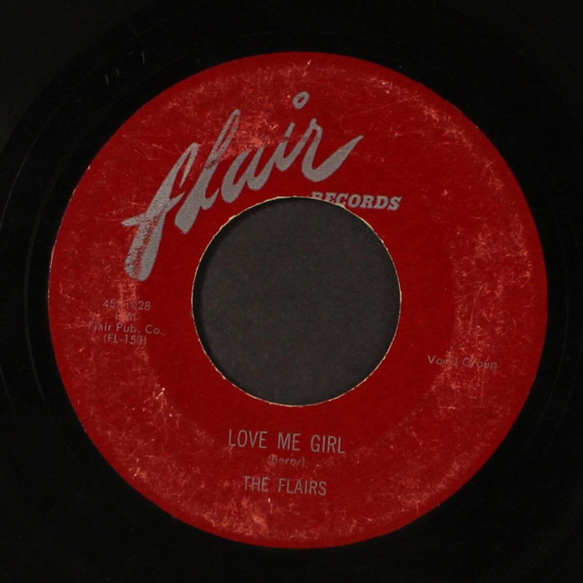love me girl / gettin' high by FLAIRS