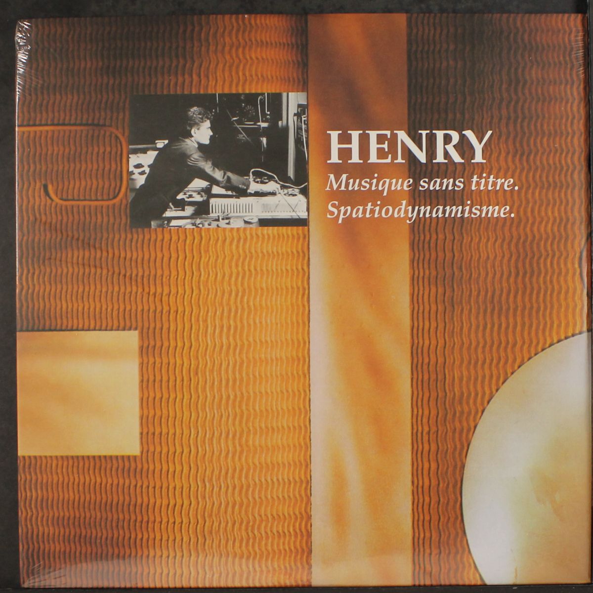 musique sans titre / spatiodynamisme by PIERRE HENRY